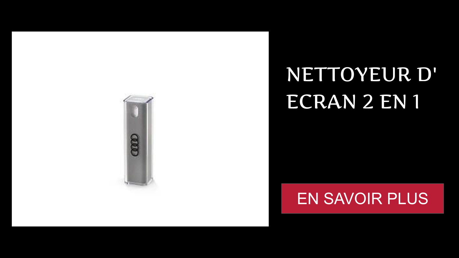 nettoyeur d'écran